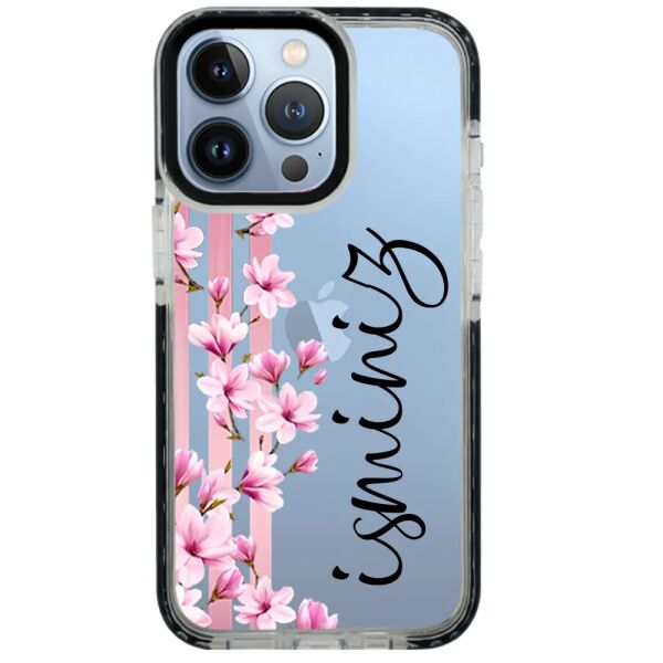 iPhone 13 Pro Max Impact Case - Cherry Flower