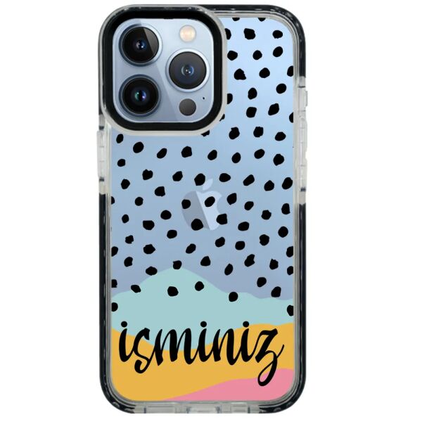 iPhone 13 Pro Max Impact Case - Dots 1