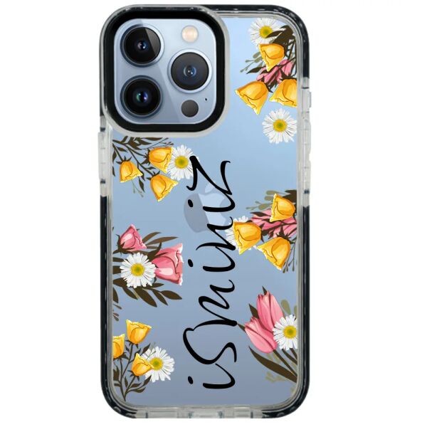 iPhone 13 Pro Max Impact Case - Floral