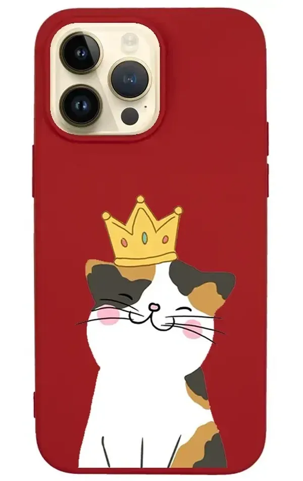 iPhone 14 Pro Lansman Kılıf - Kedi