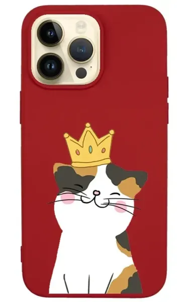 iPhone 14 Pro Lansman Kılıf - Kedi