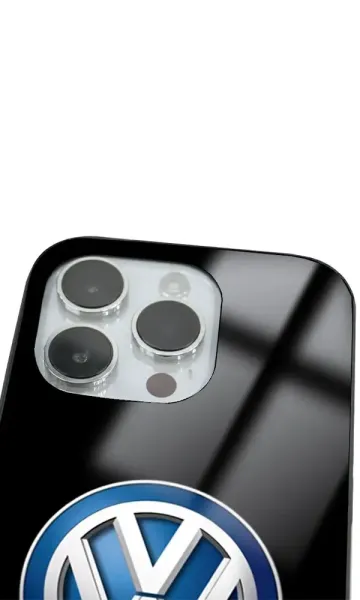 iPhone 14 Pro Tamperli Glossy Cam Kapak - VW