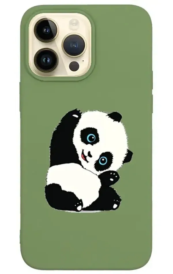 iPhone 14 Pro Lansman Kılıf - Pandas