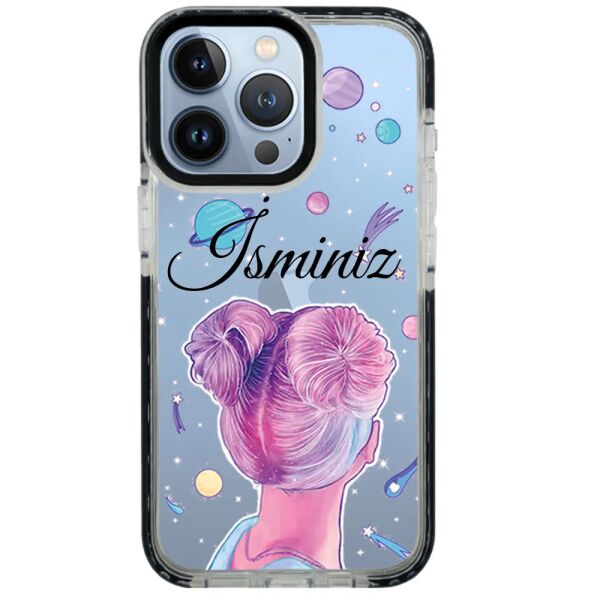 iPhone 13 Pro Max Impact Case - Girl Universe