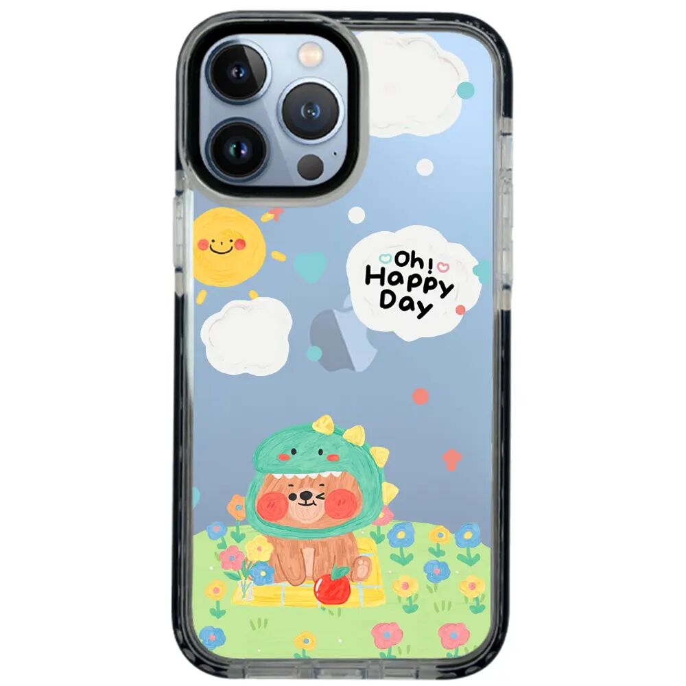 iPhone 13 Pro Max Impact Case - Happy Day