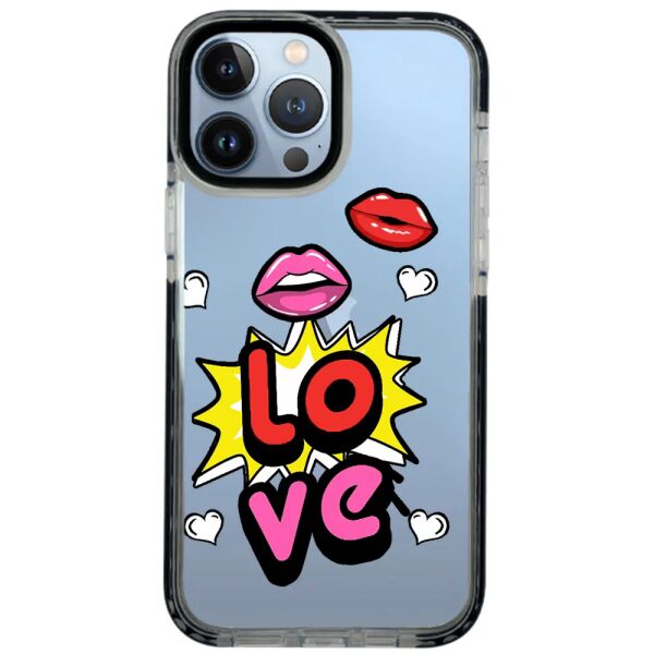 iPhone 13 Pro Max Impact Case - Love