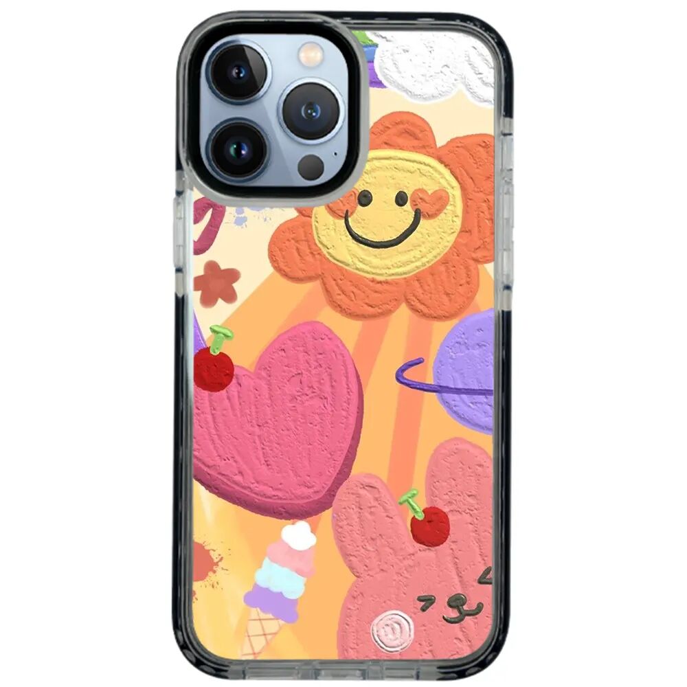 iPhone 13 Pro Max Impact Case - Pastell