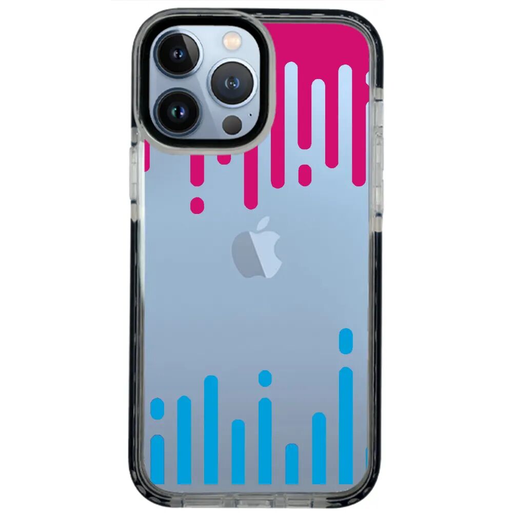 iPhone 13 Pro Max Impact Case - Pink