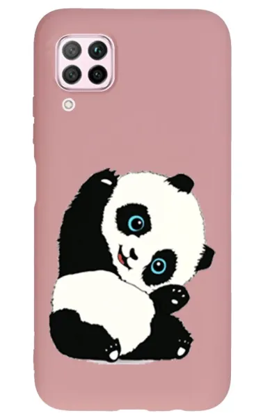 Huawei P40 Lite Lansman Kılıf - Pandas