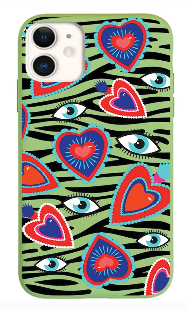 iPhone 11 Pro Lansman Kılıf - Eye Of The Heart