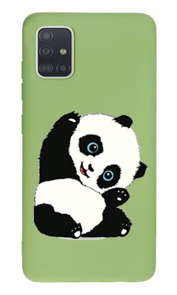 Samsung Galaxy A51 Lansman Kılıf - Pandas