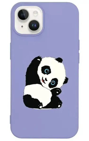 iPhone 14 Lansman Kılıf - Pandas