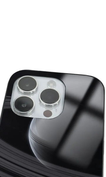 iPhone 14 Pro Max Tamperli Glossy Cam Kapak - Gezegen