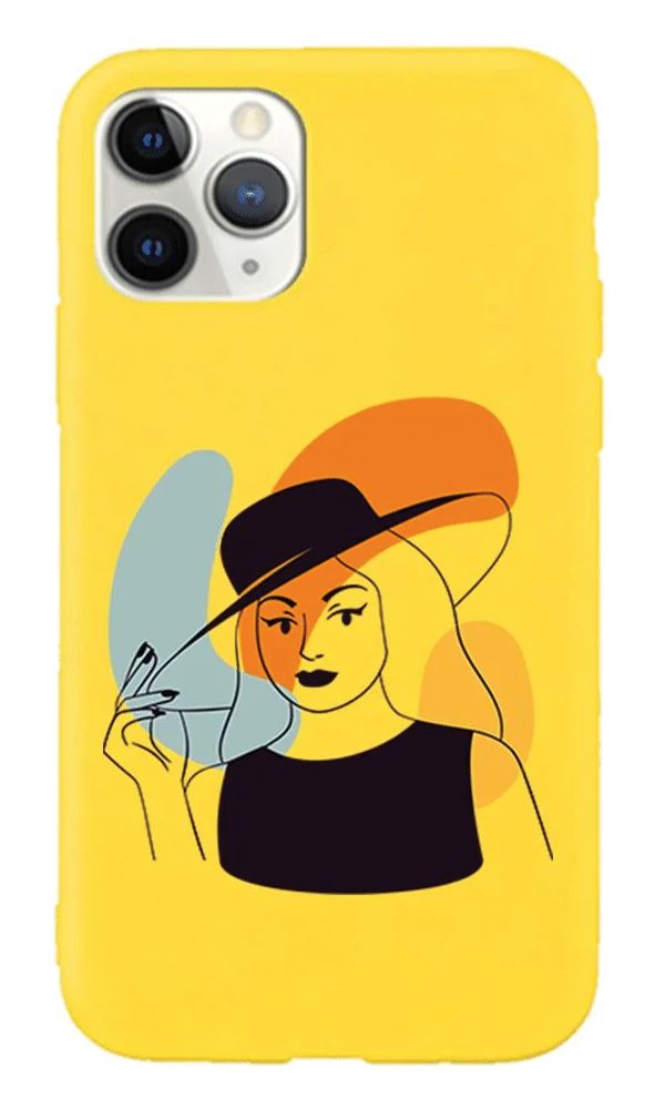 iPhone 11 Pro Max Lansman Kılıf - Art Woman 4