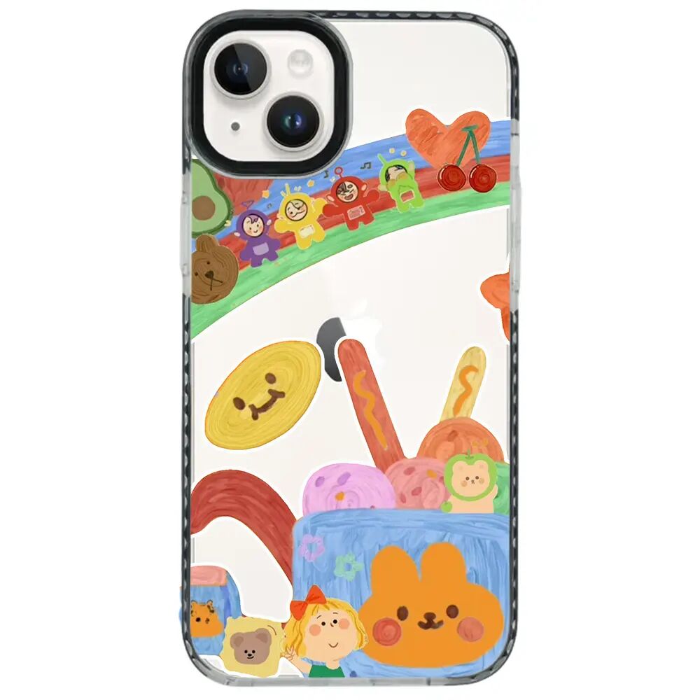 iPhone 14 Impact Case - Smile