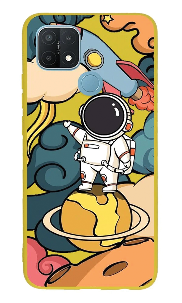 Oppo A15s Lansman Kılıf - Astro