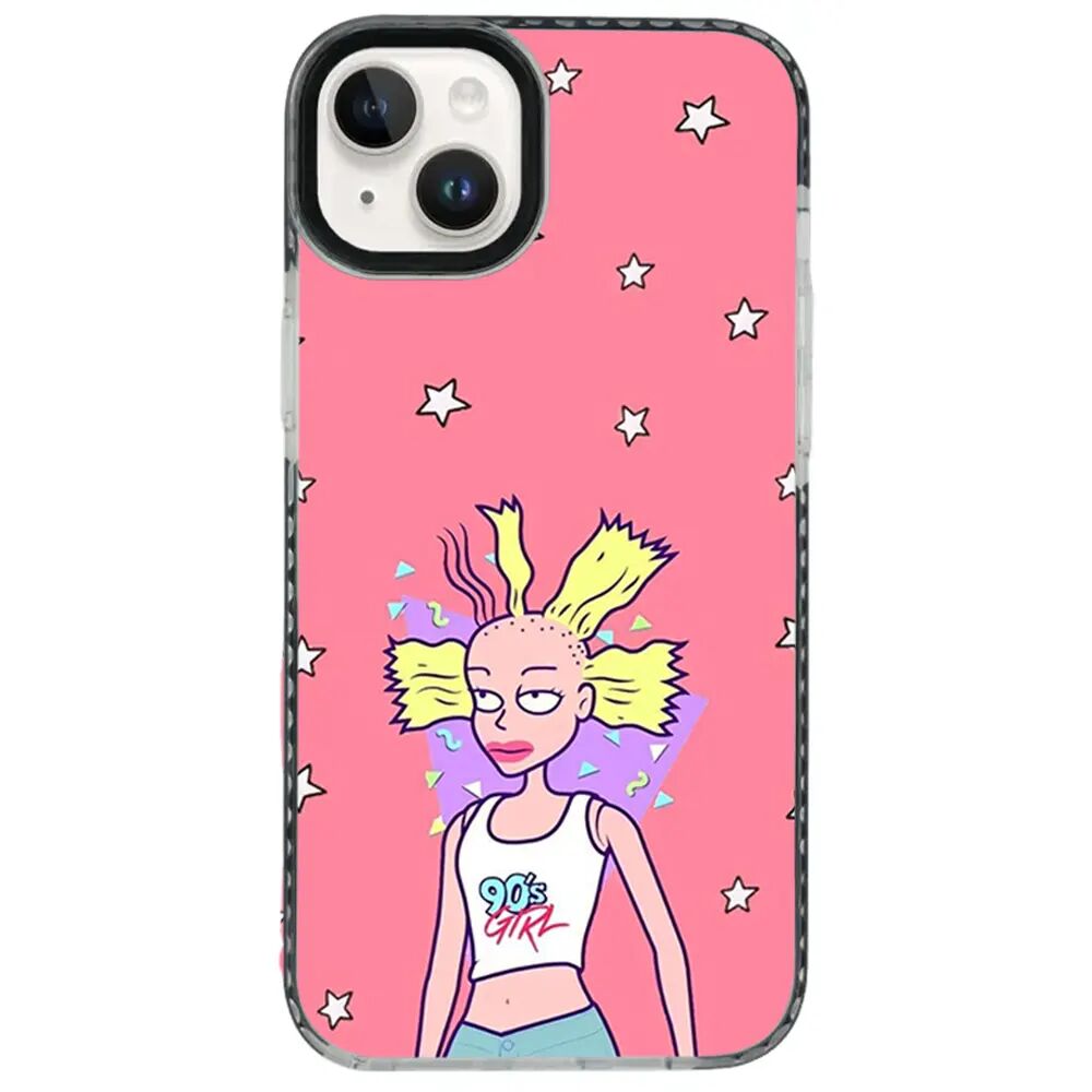 iPhone 14 Plus Impact Case - 90's Girl