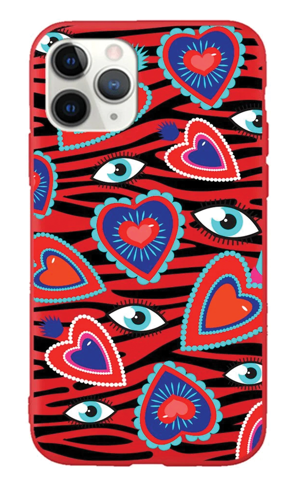 iPhone 11 Pro Max Lansman Kılıf - Eye Of The Heart