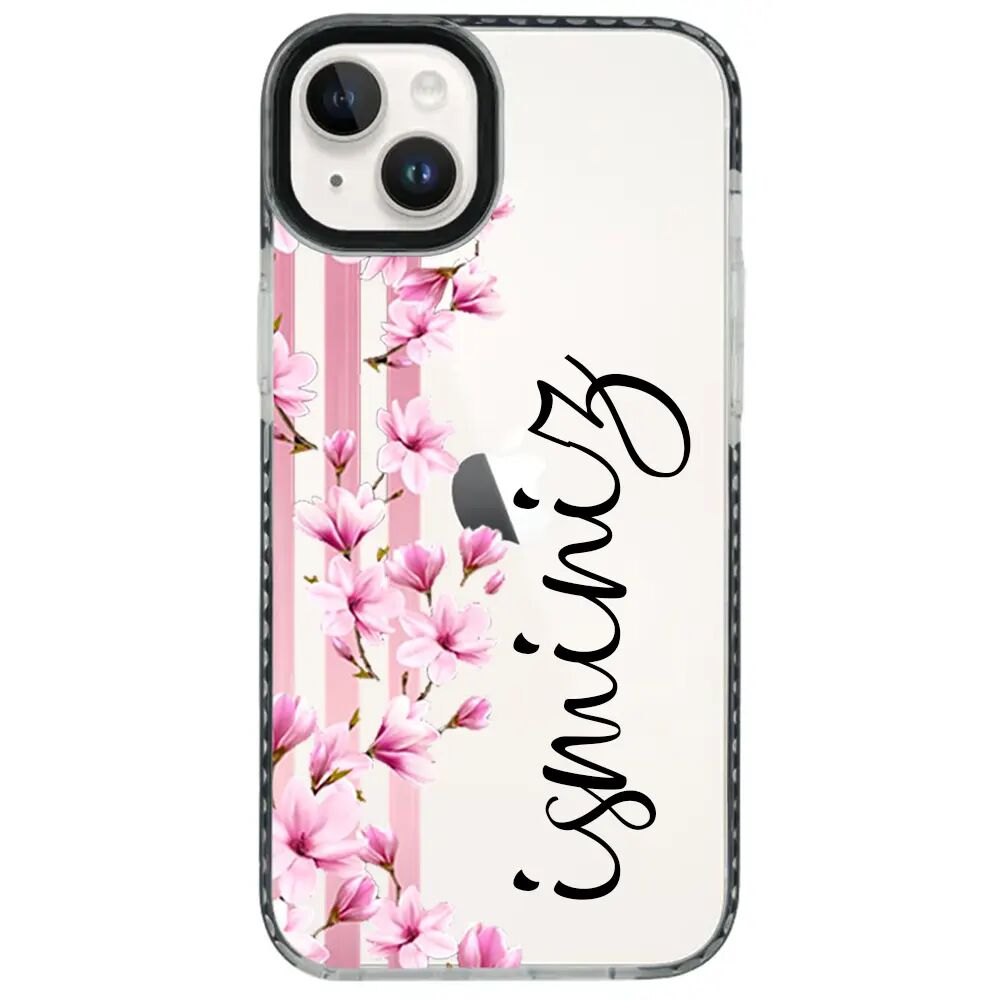 iPhone 14 Plus Impact Case - Cherry Flower