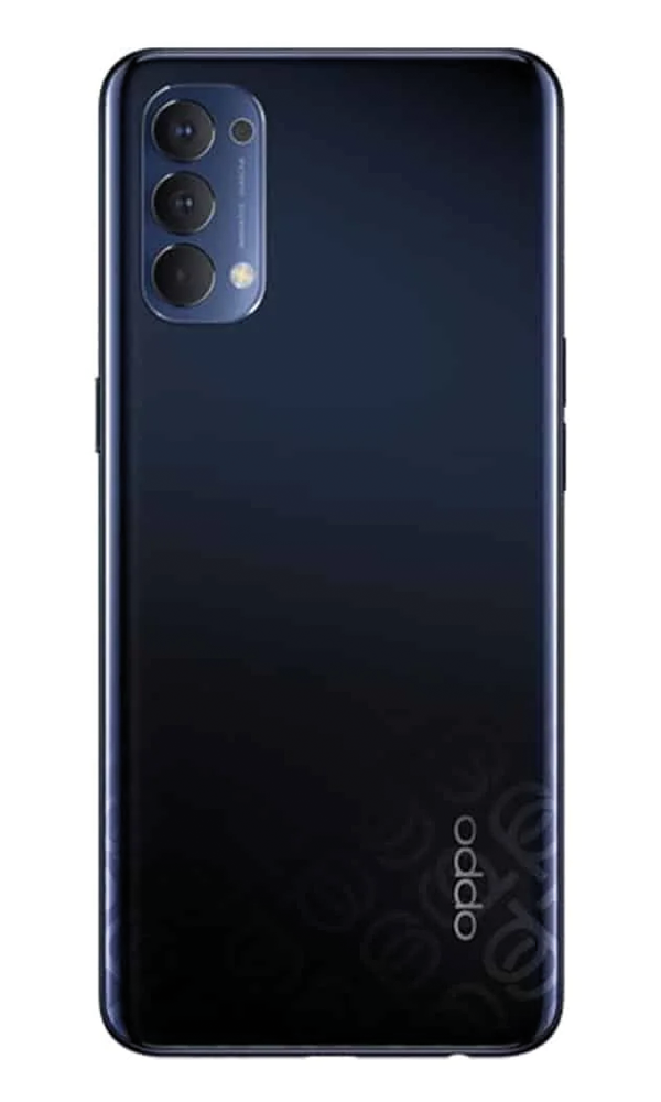 Oppo Reno 4 Şeffaf Silikon Kılıf