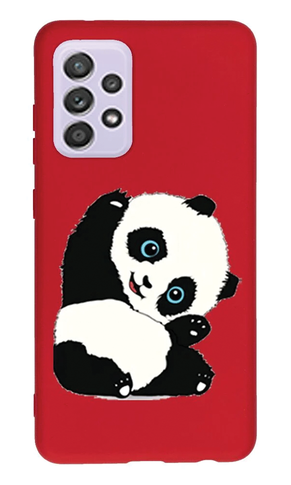 Samsung Galaxy A52 Lansman Kılıf - Pandas