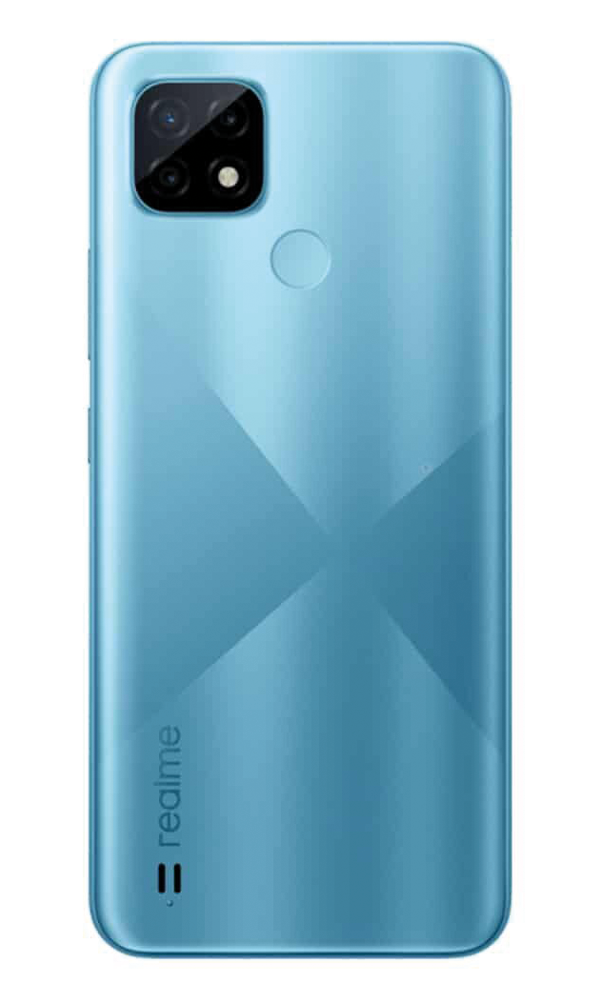 Realme C21 Şeffaf Silikon Kılıf