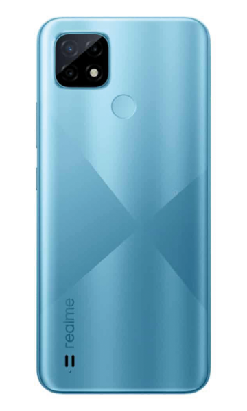 Realme C21 Şeffaf Silikon Kılıf