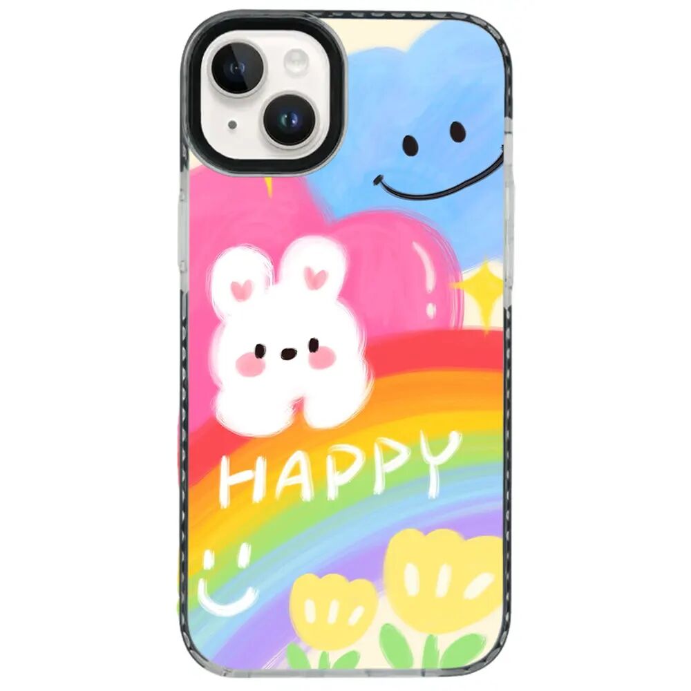 iPhone 14 Plus Impact Case - Happy