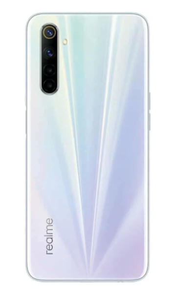 Realme 6 Şeffaf Silikon Kılıf