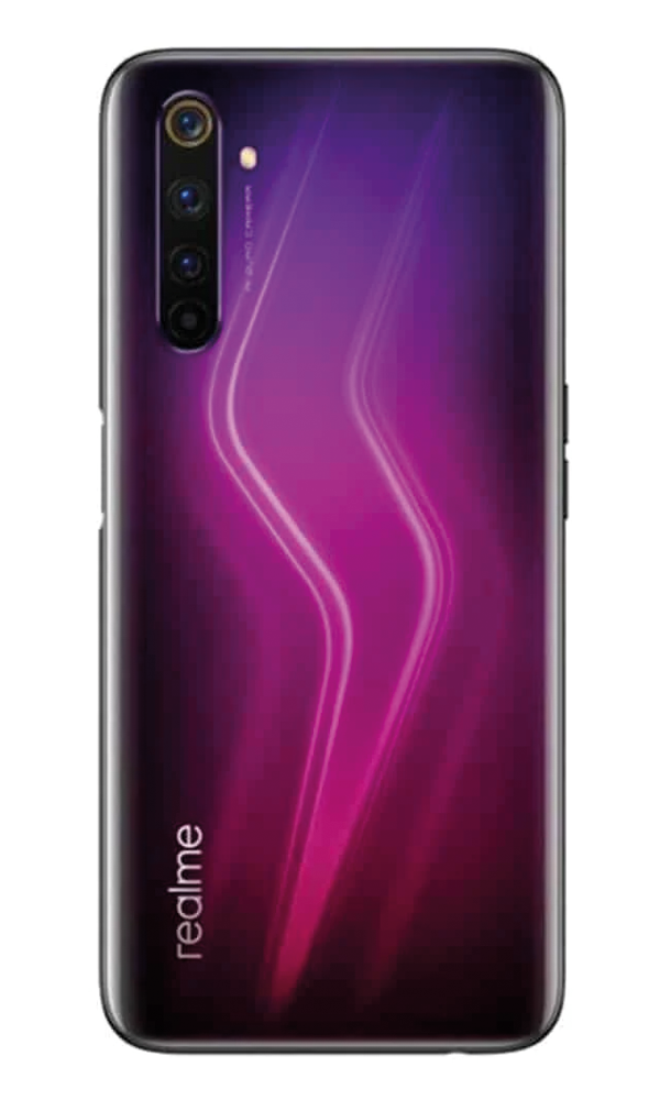 Realme 6 Pro Şeffaf Silikon Kılıf