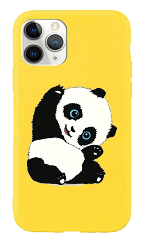 iPhone 11 Pro Max Lansman Kılıf - Pandas