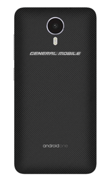 General Mobile GM 5 Şeffaf Silikon Kılıf