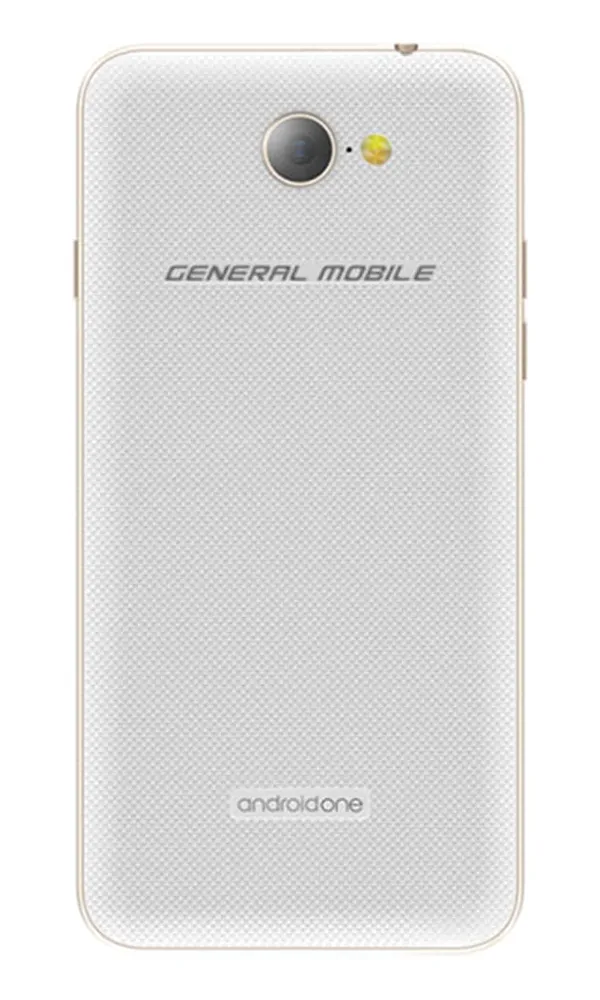 General Mobile GM 6 Şeffaf Silikon Kılıf