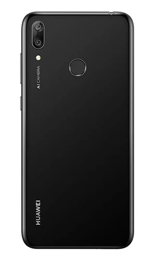 Huawei Y7 2019 Şeffaf Silikon Kılıf