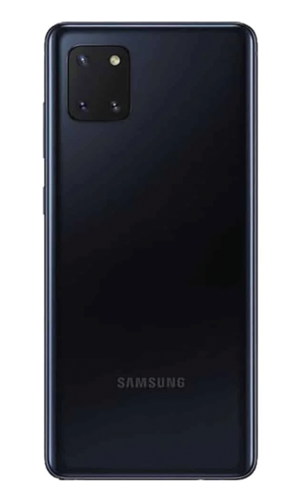 Samsung Galaxy A81 Şeffaf Silikon Kılıf