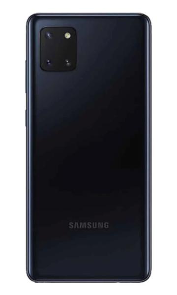 Samsung Galaxy A81 Şeffaf Silikon Kılıf