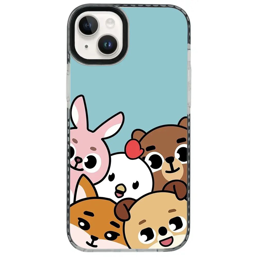 iPhone 14 Plus Impact Case - Zoo