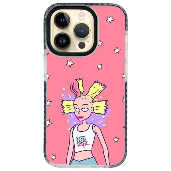 iPhone 14 Pro Impact Case - 90's Girl