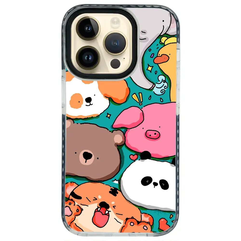 iPhone 14 Pro Impact Case - Animals