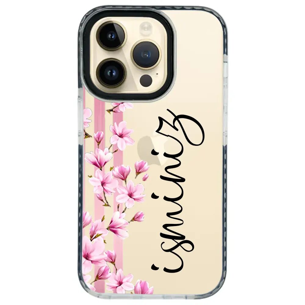 iPhone 14 Pro Impact Case - Cherry Flower