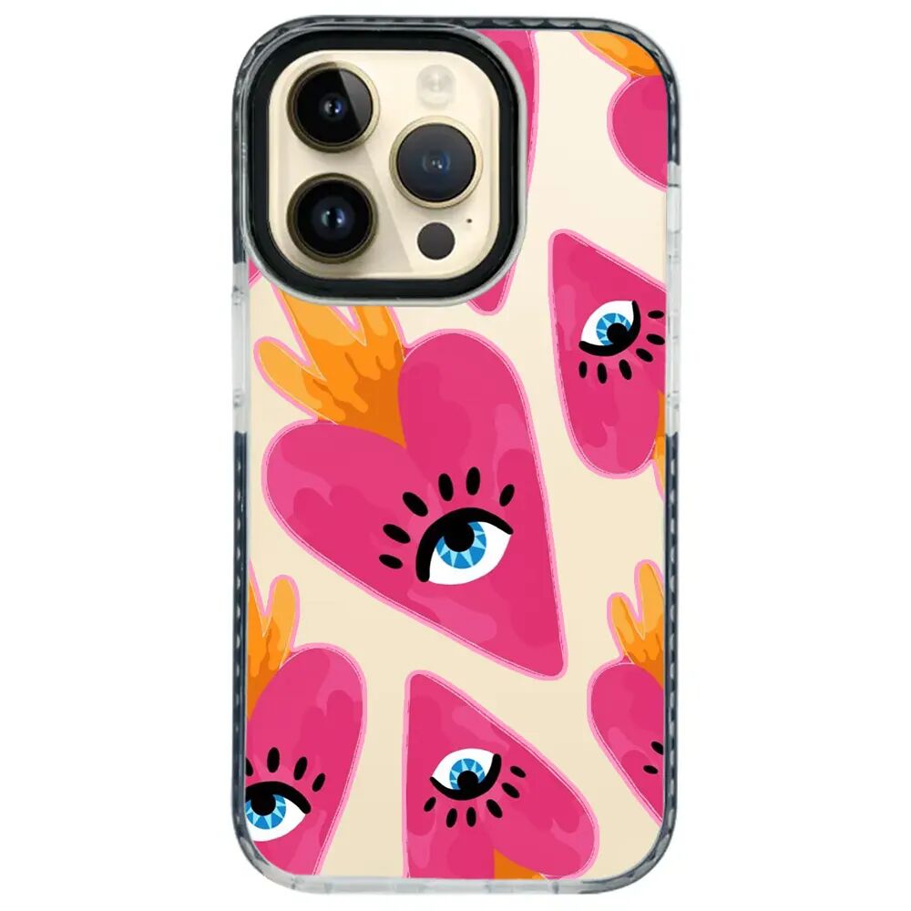 iPhone 14 Pro Impact Case - Çilek