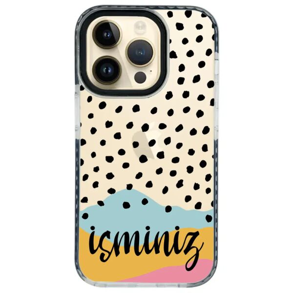 iPhone 14 Pro Impact Case - Dots 1