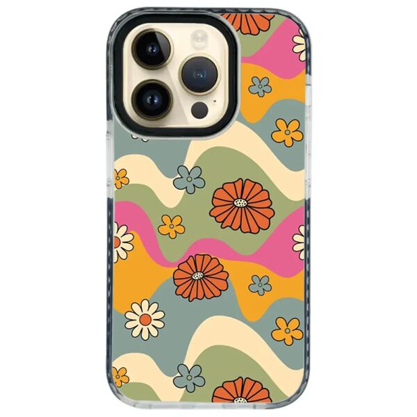 iPhone 14 Pro Impact Case - Flower 2