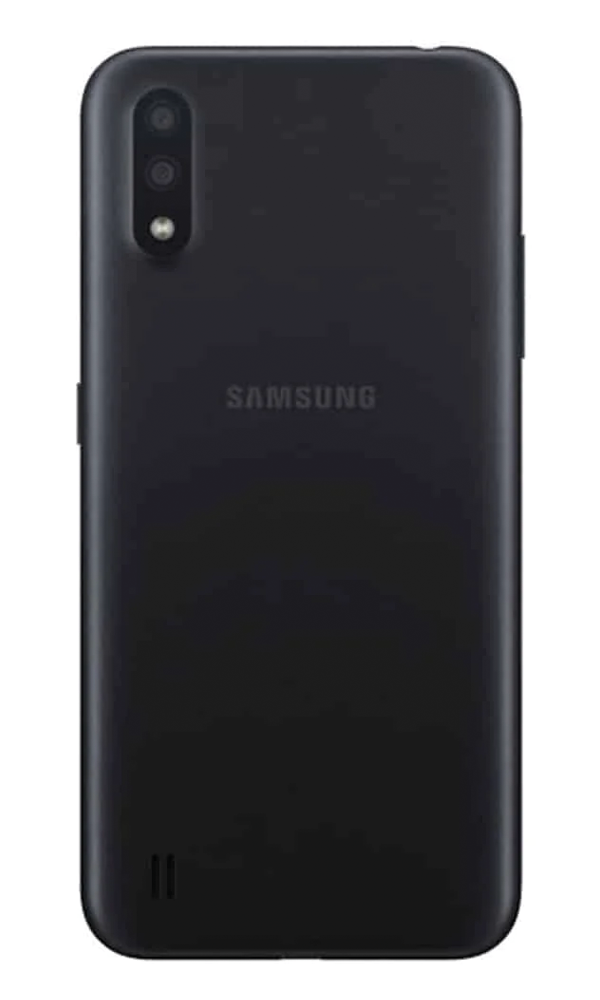 Samsung Galaxy A01 Şeffaf Silikon Kılıf