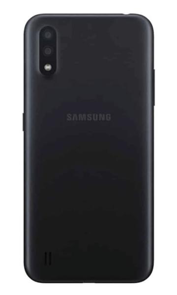 Samsung Galaxy A01 Şeffaf Silikon Kılıf