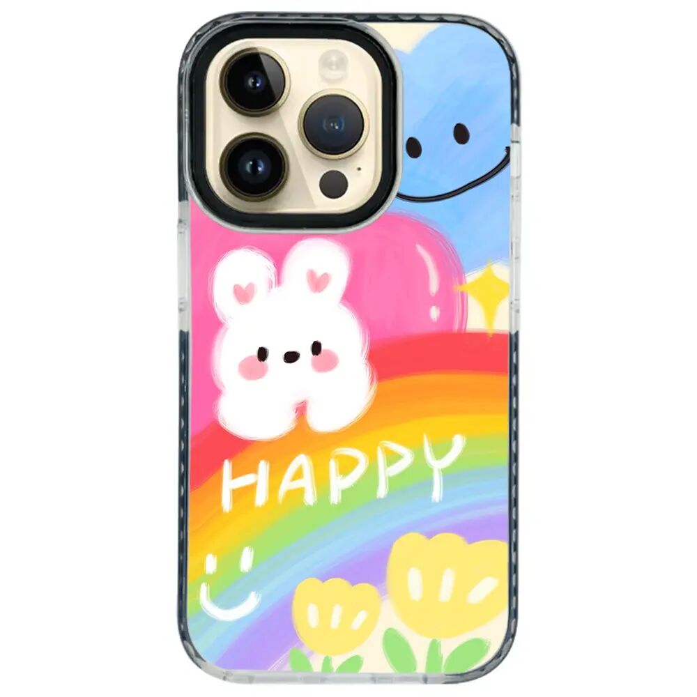 iPhone 14 Pro Impact Case - Happy