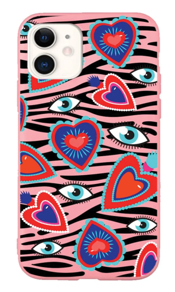 iPhone 12 Lansman Kılıf - Eye Of The Heart