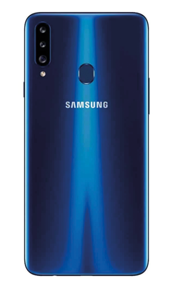 Samsung Galaxy A20s Şeffaf Silikon Kılıf