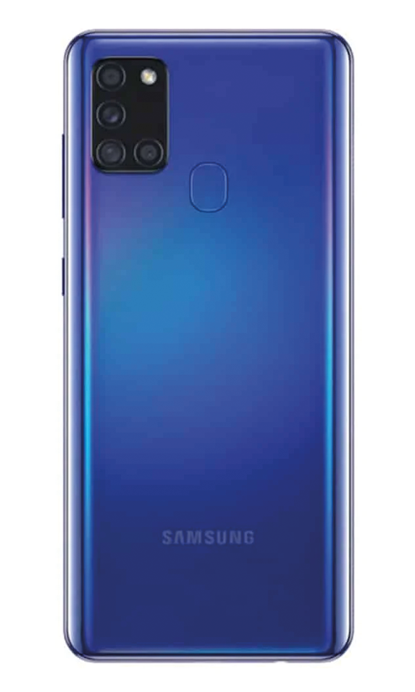 Samsung Galaxy A21s Şeffaf Silikon Kılıf