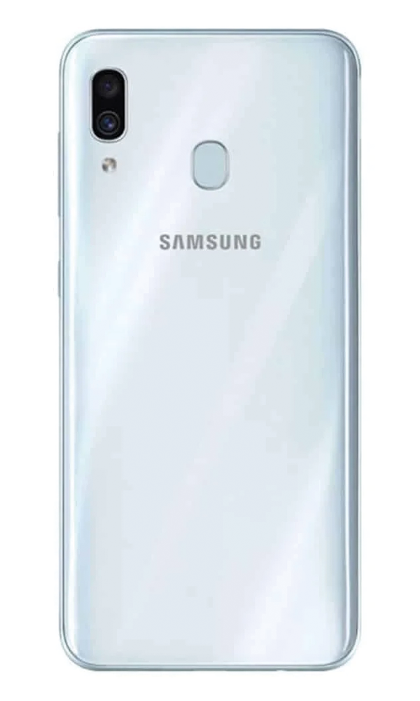 Samsung Galaxy A30 Şeffaf Silikon Kılıf